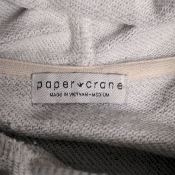 paper crane hoodie    - Picture 5 of 5